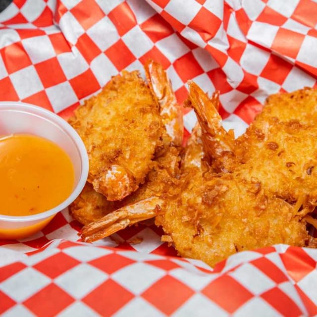 Coconut Shrimp.