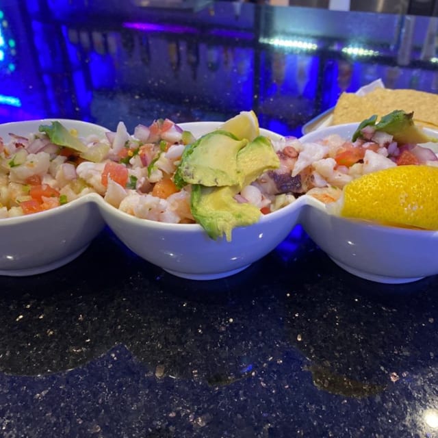 Ceviche.