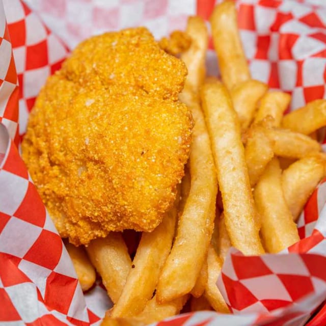 Kids Catfish Plate.