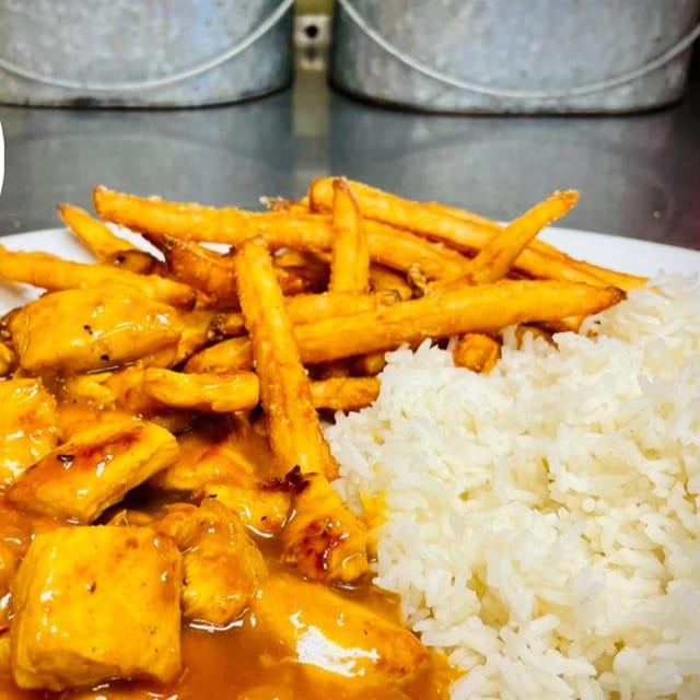 Hawaiian Chicken.
